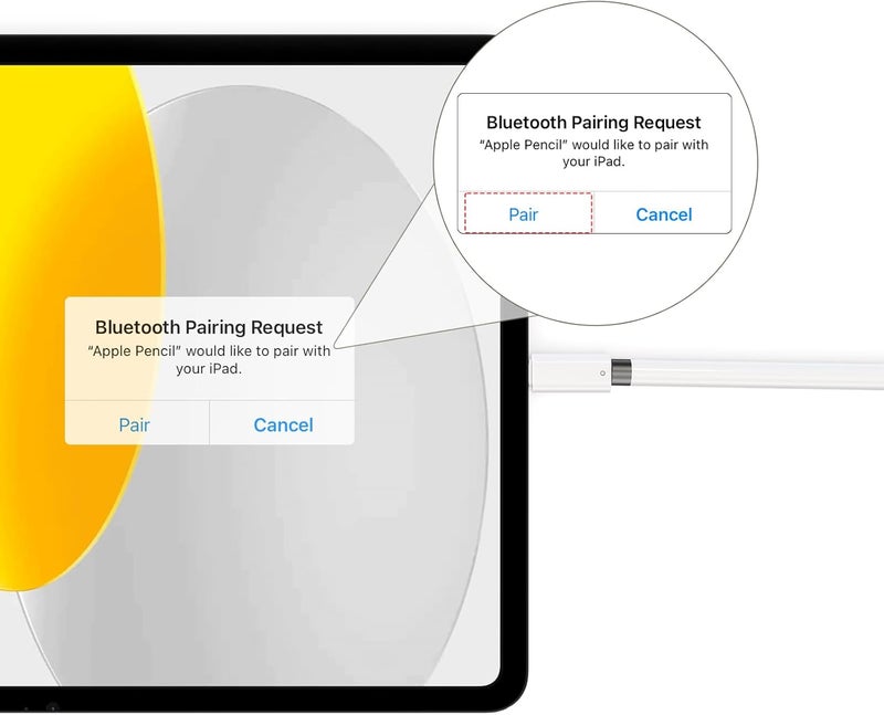 TechMatte USB C Pencil Adapter Designed for Apple Pencil 1st Gen, Only Compatible with iPad 10th /11th A16 2025 Gen,USB-C to Lightning Pencil Charging Adapter,Support Charging & Connection(2Pack) - Image 4